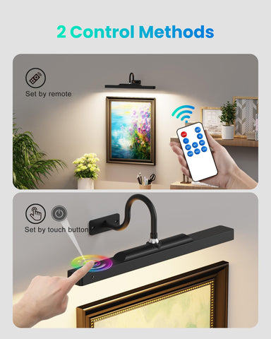 Craftersmark aluminum backplate provides durable, stylish support.