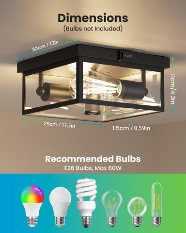 Craftersmark dusk-to-dawn mode saves energy during outdoor use.