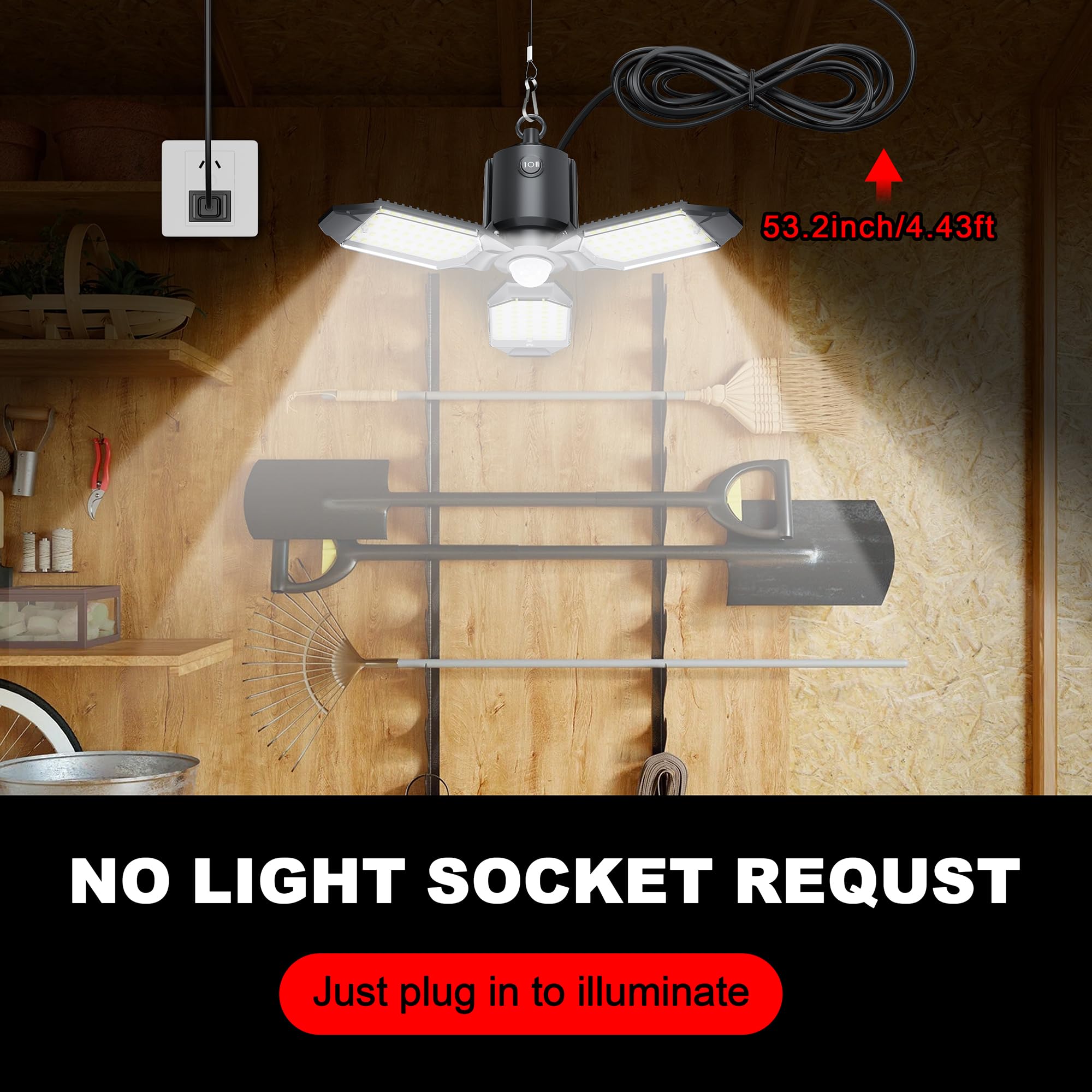 Craftersmark dusk to dawn sensor saves energy by night-only operation