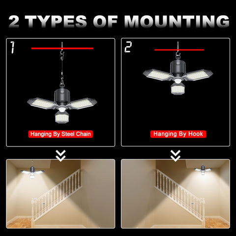 Craftersmark E26 plug-in installation for quick setup