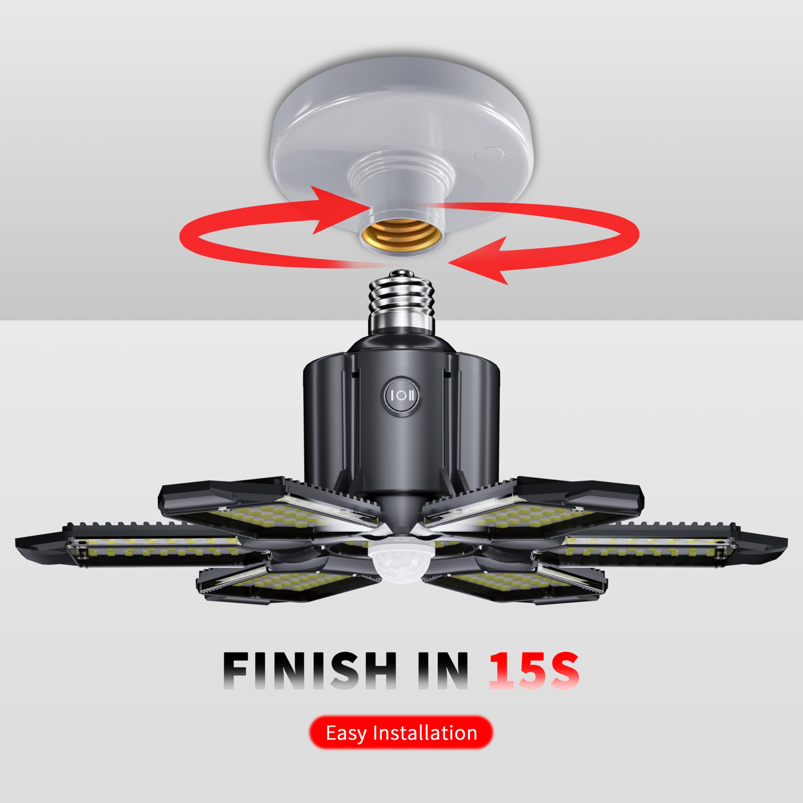 Craftersmark intelligent lights won’t interfere when installed nearby.