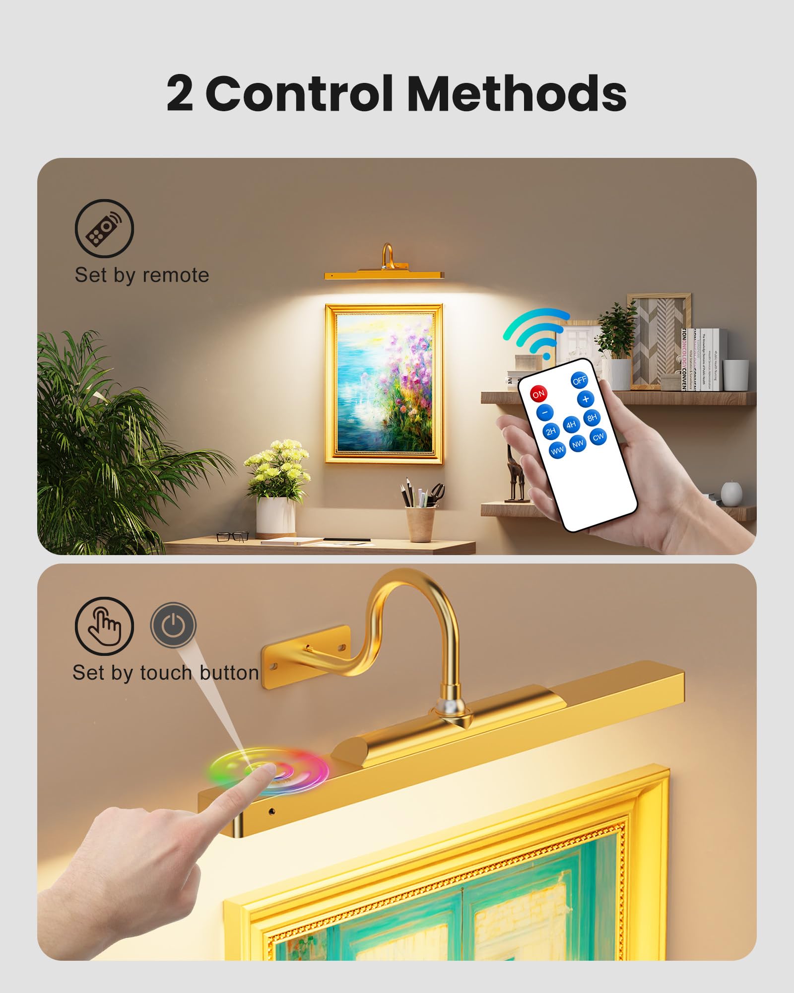 Craftersmark packaging shows easy installation and setup for artists
