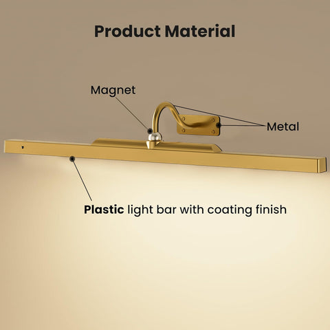 Craftersmark drill-mount installation provides secure, permanent mounting for displays.