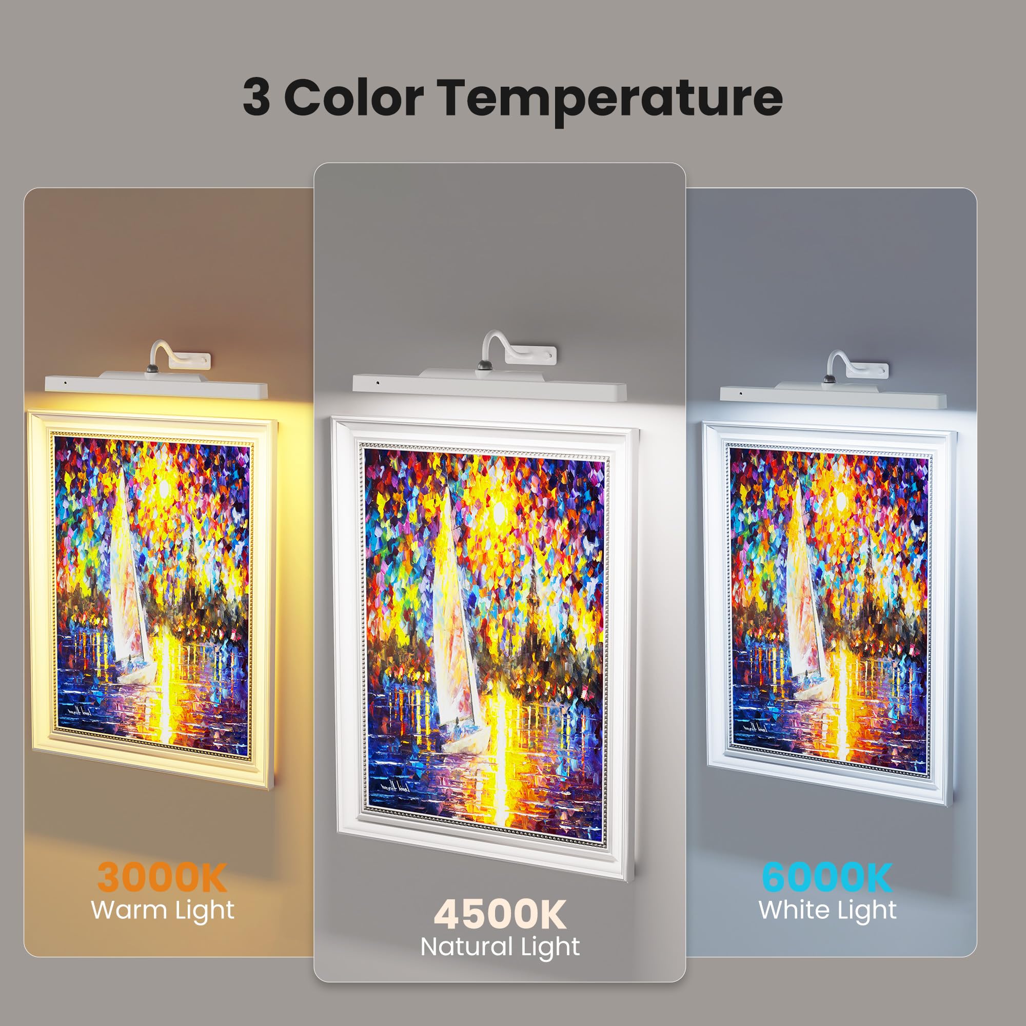 Craftersmark wall light with remote control for effortless adjustments.