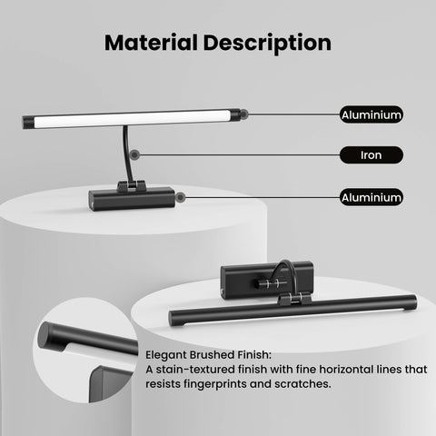 Craftersmark wall sconce installation for safe, distraction-free wall lighting.
