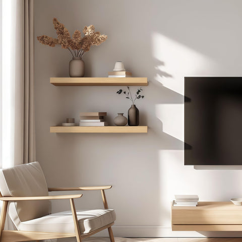 Crafterspirit versatile-mounting supports indoor and patio shelving efficiently.