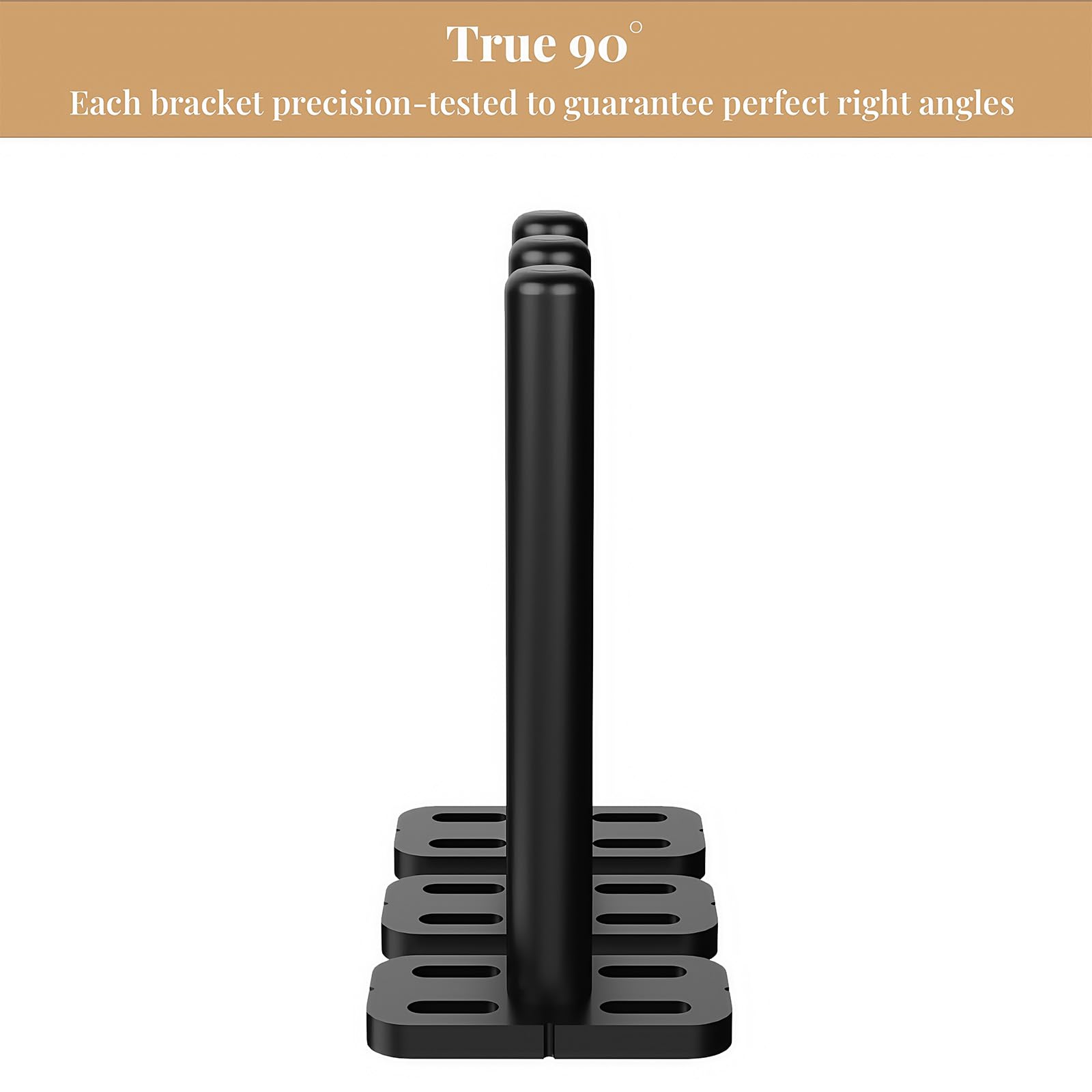 Crafterspirit installation-kit-contents enables quick, tool-free shelf setup.