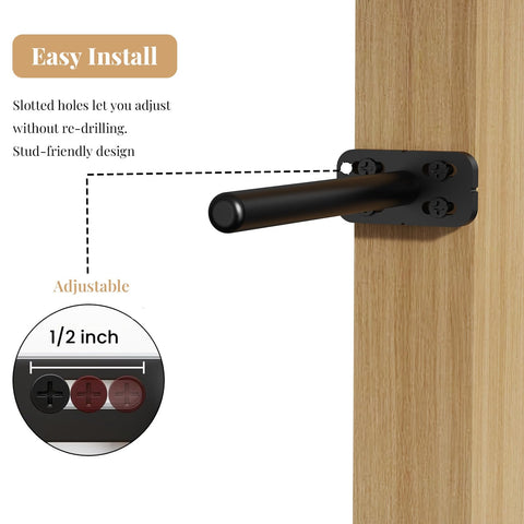 Crafterspirit modern-minimalist-shelf elevates interiors with hidden hardware.