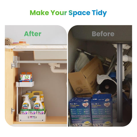 Suitable for kitchen, laundry, and bathroom renovations.
