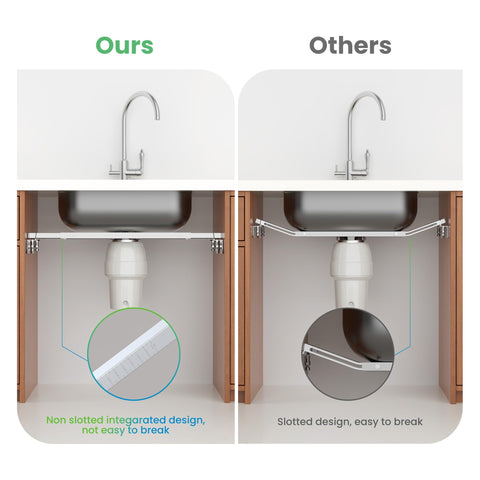 Crafterspirit scale-marked sides simplify precise length during install, promoting balanced weight distribution.