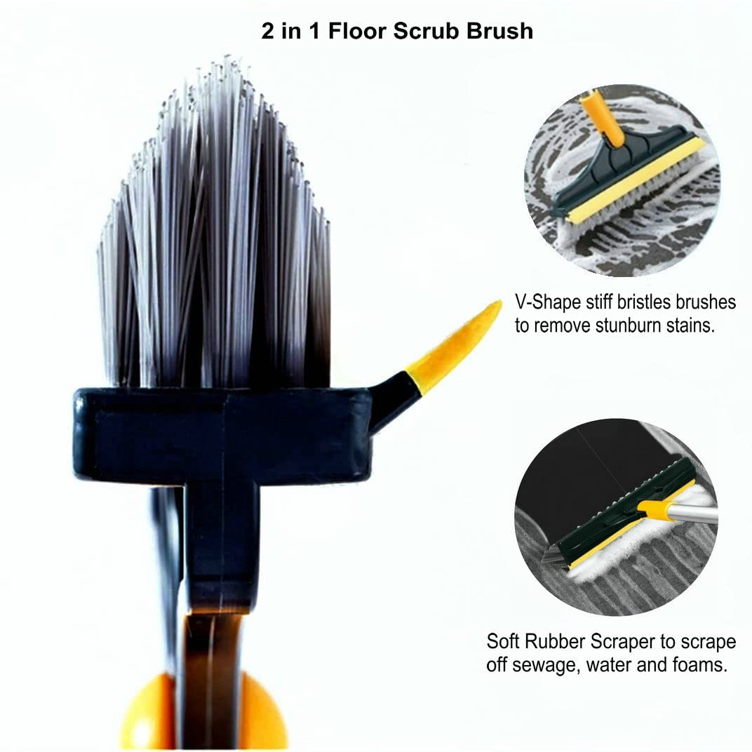 CraftinAround lightweight stainless steel handle reducing fatigue during cleaning