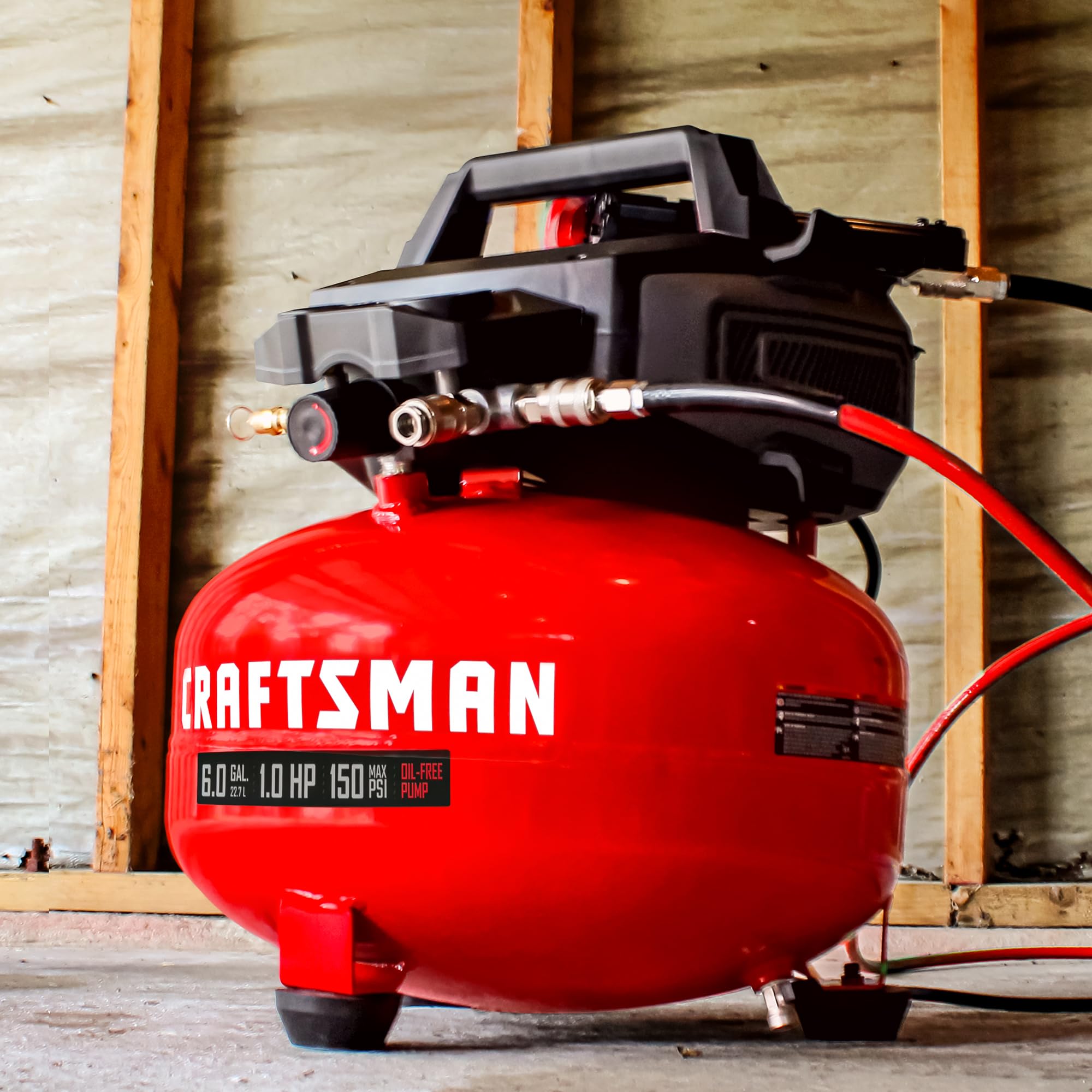 Craftsman 1-year warranty and U.S.-based service for confidence