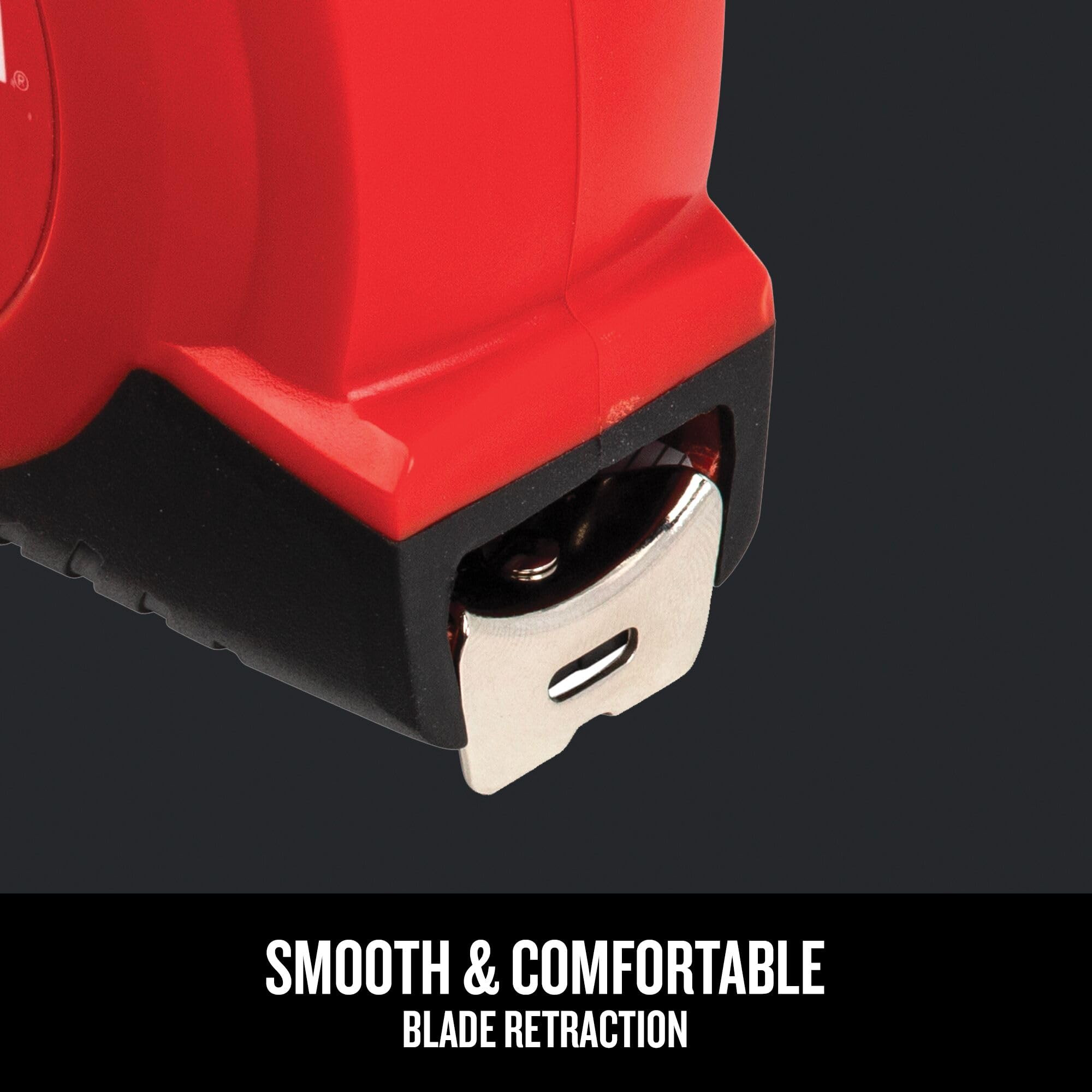Craftsman 25-foot blade supports longer measurements without frequent rechecking.