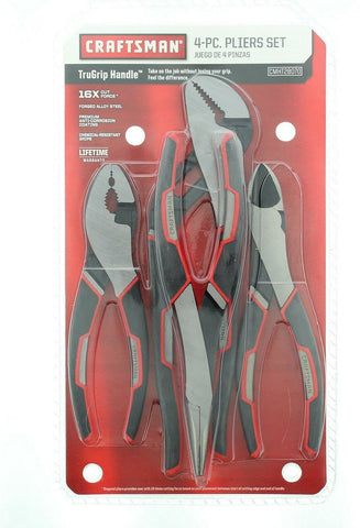 Craftsman 928070 arc joint pliers with adjustable positions for versatile gripping