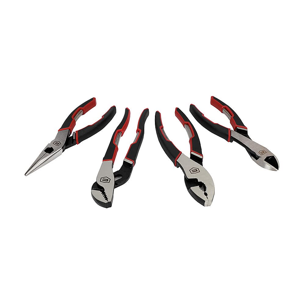Craftsman 928070 slip joint pliers with Tru-grip handles for versatile gripping tasks