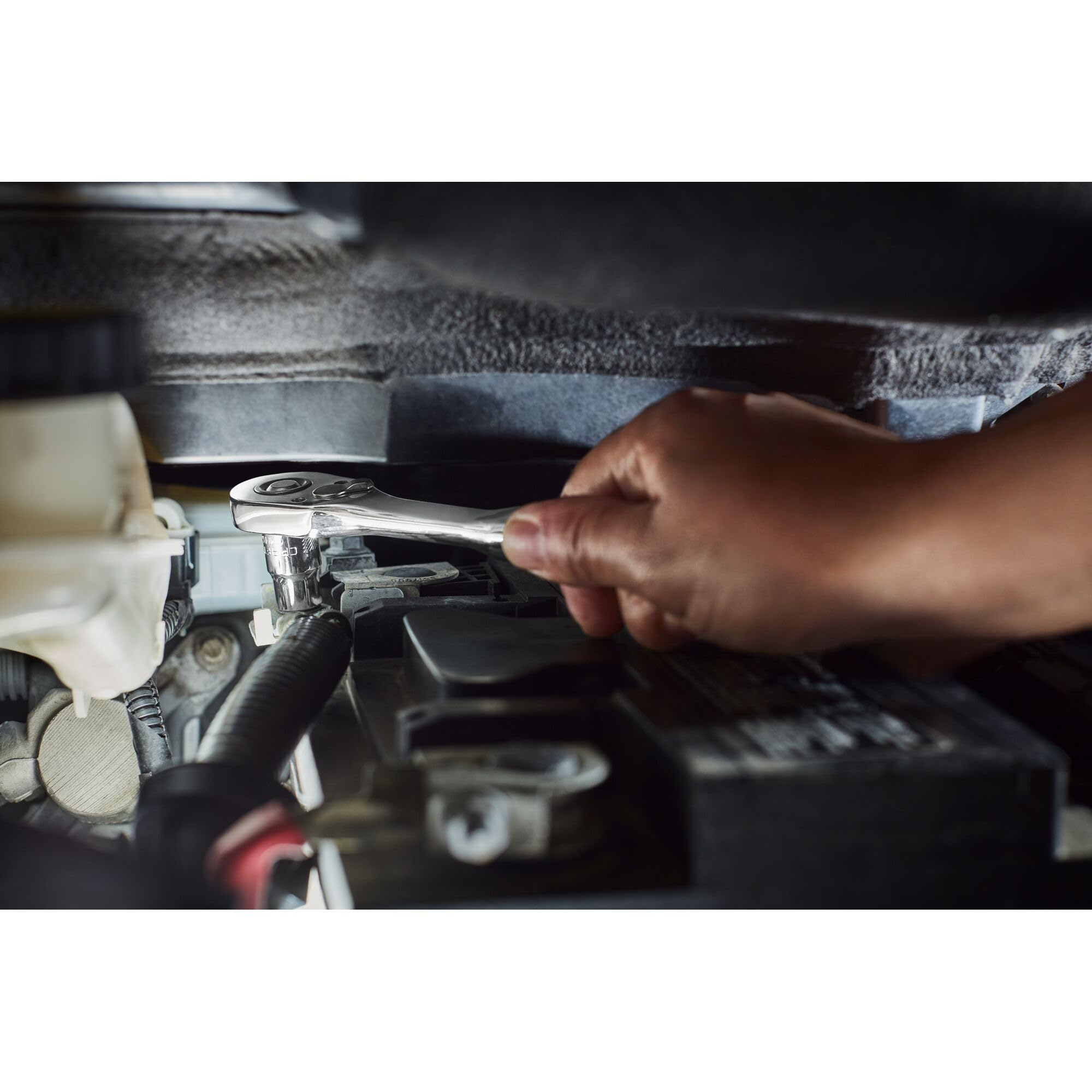 CRAFTSMAN 72-tooth mechanism enables smooth progress in DIY projects