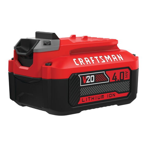 Close-up of the battery pack highlighting build quality and labeling.