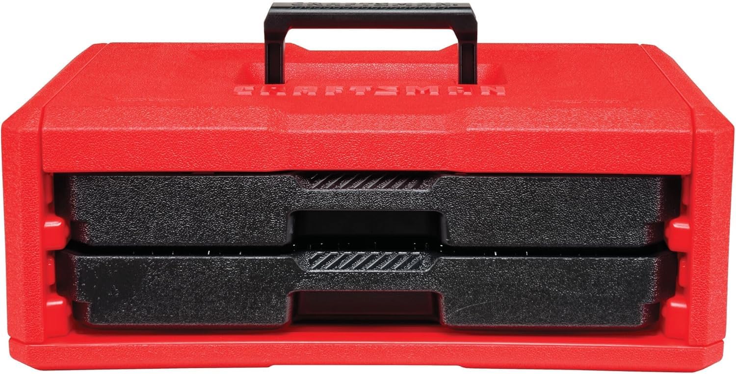 CRAFTSMAN chrome finish resists corrosion and cleans easily