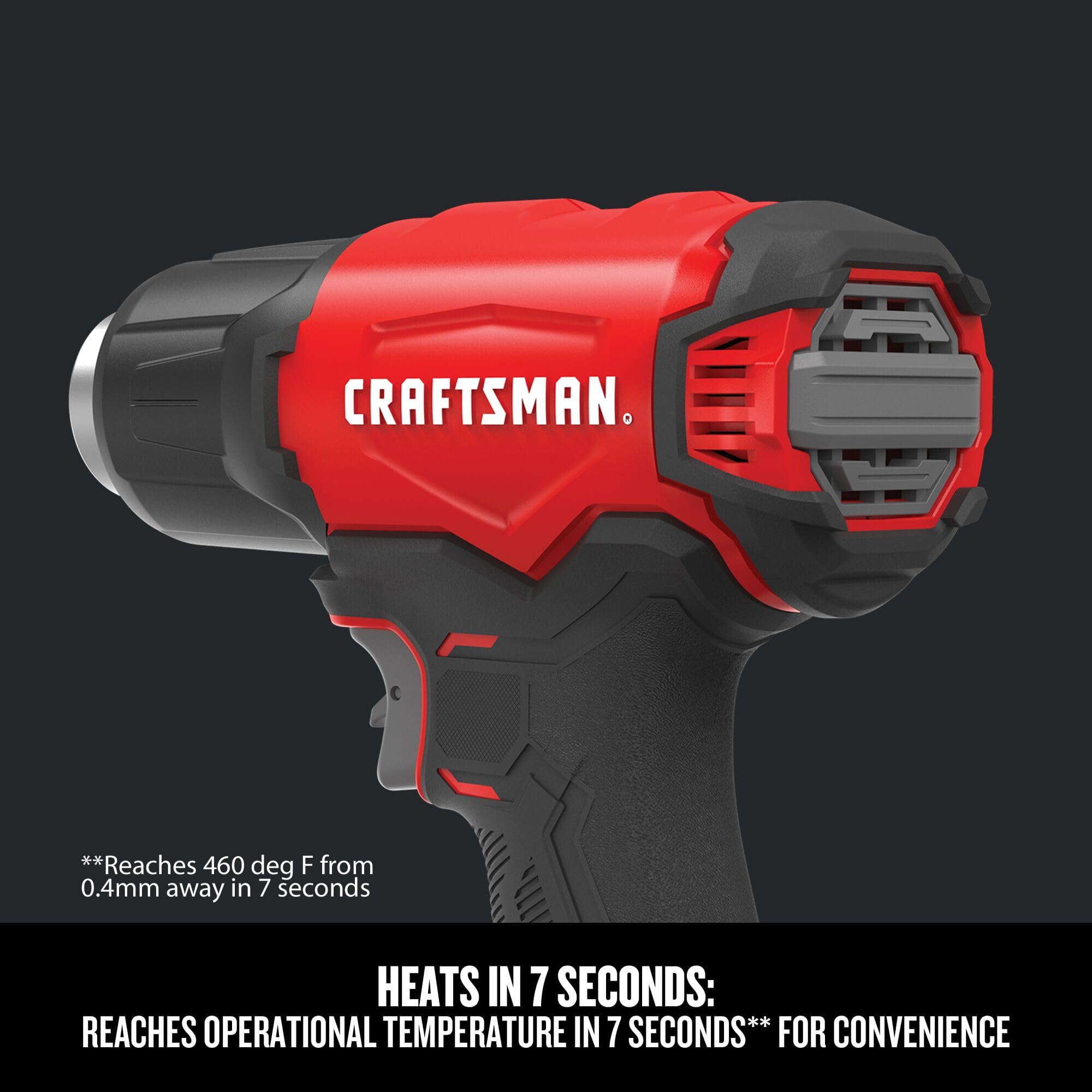 Battery and charger sold separately for flexible power options.