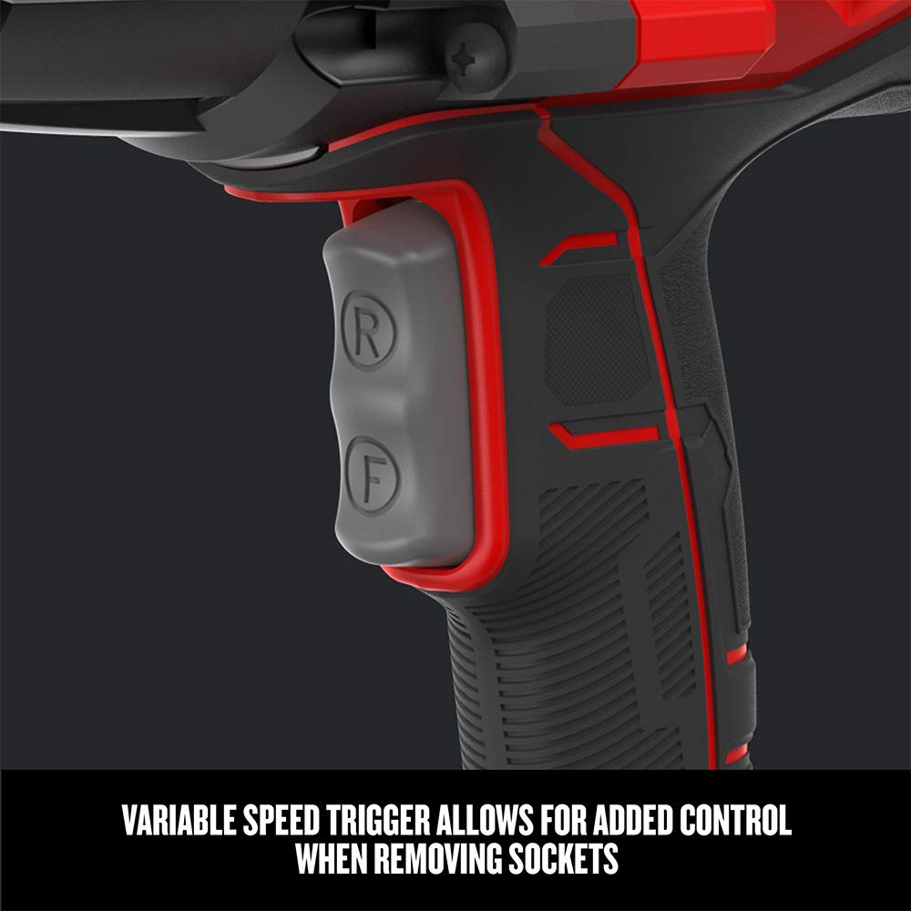 Corded power design ensures consistent performance during long projects