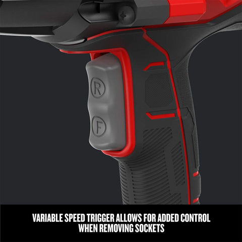 Corded power design ensures consistent performance during long projects