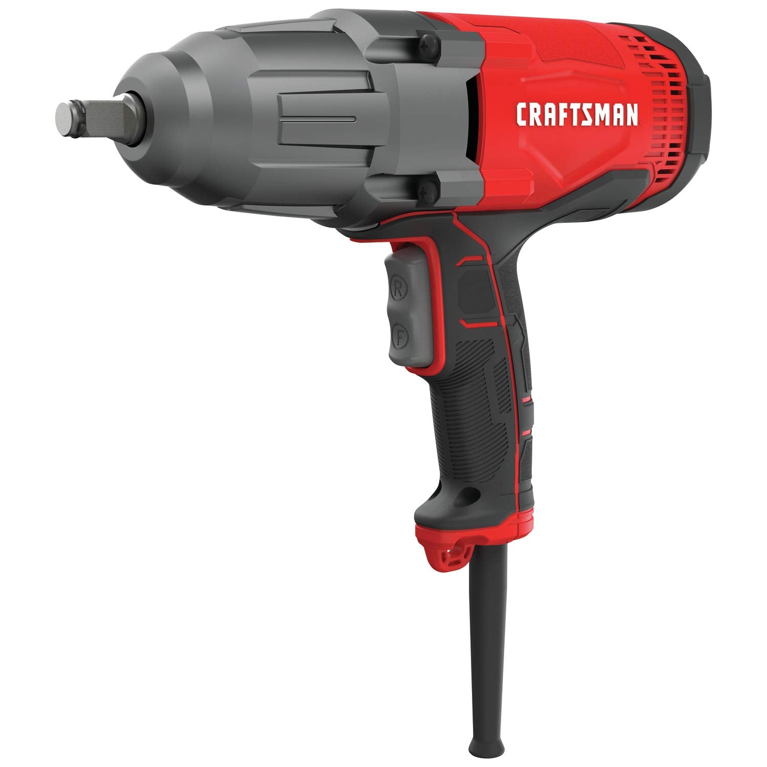 CRAFTSMAN CMEF901 in use with hog ring anvil for quick socket changes