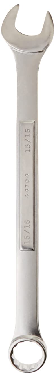 CRAFTSMAN 15-degree offset for knuckle clearance in tight spaces.