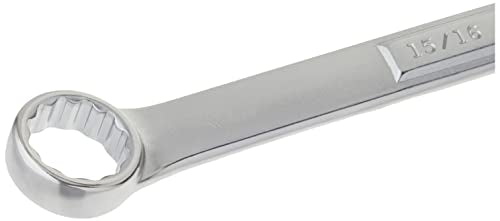 CRAFTSMAN wrench features large markings for fast size identification.
