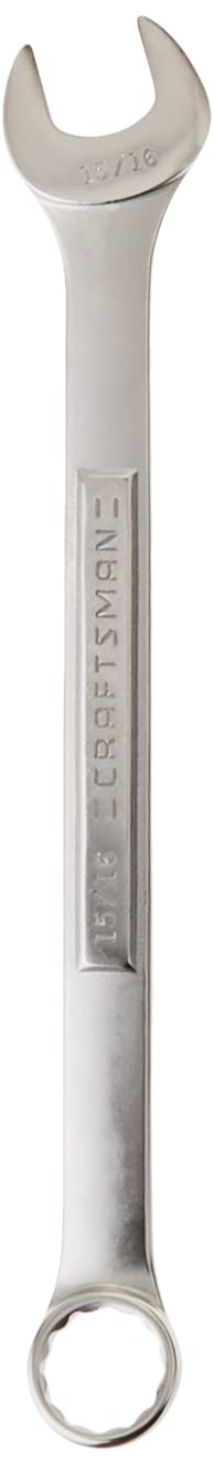 CRAFTSMAN 12-point box end enables quick engagement with fasteners.