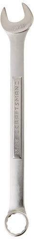 CRAFTSMAN 12-point box end enables quick engagement with fasteners.