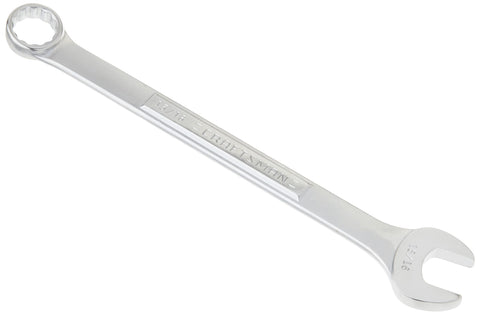 CRAFTSMAN 15/16-inch SAE wrench with chrome finish for lasting durability.