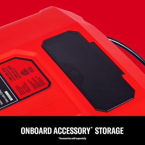 CRAFTSMAN Compact, lightweight unit at 20.9 pounds for easy handling.