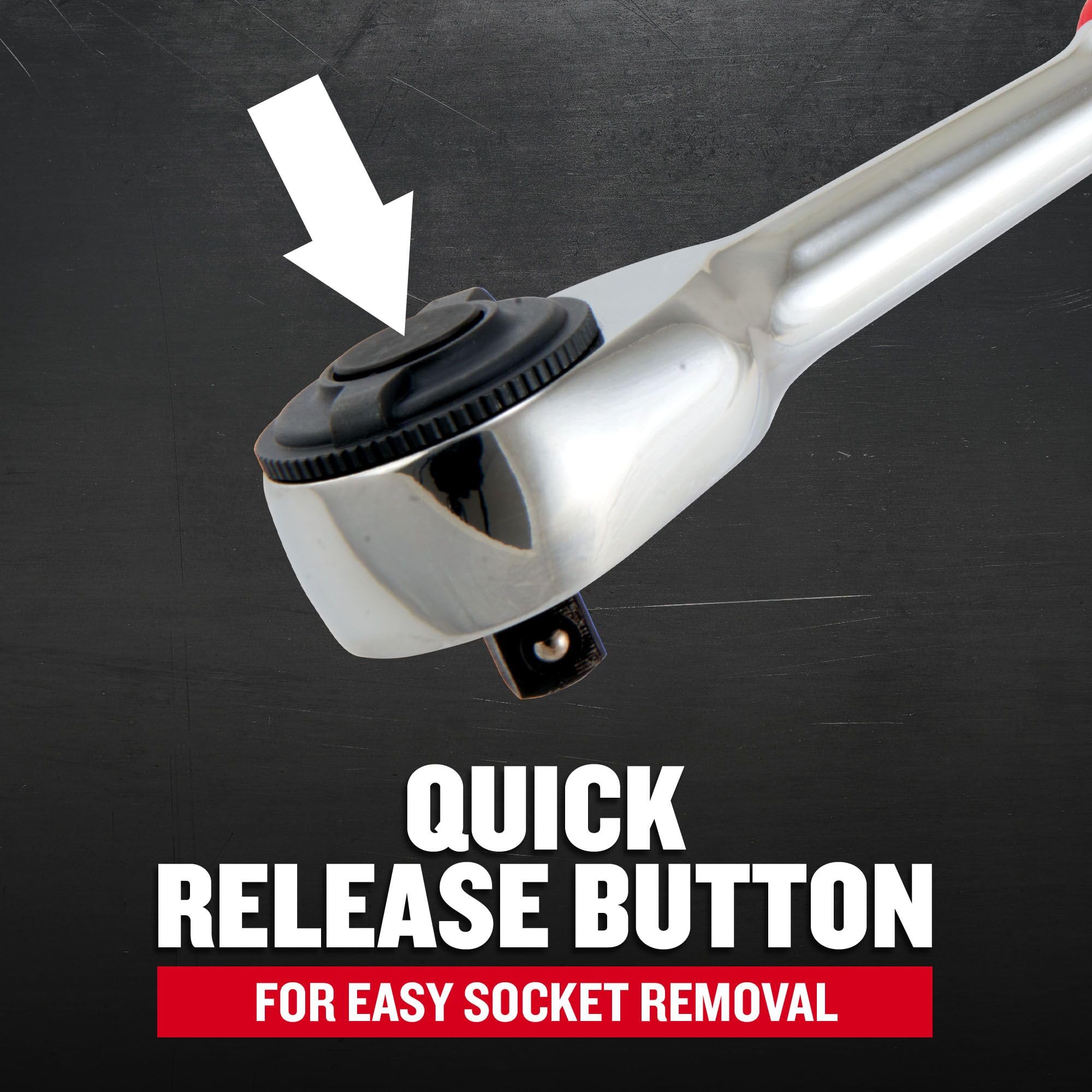 CRAFTSMAN compact-wrench-packaged design saves tool storage space.