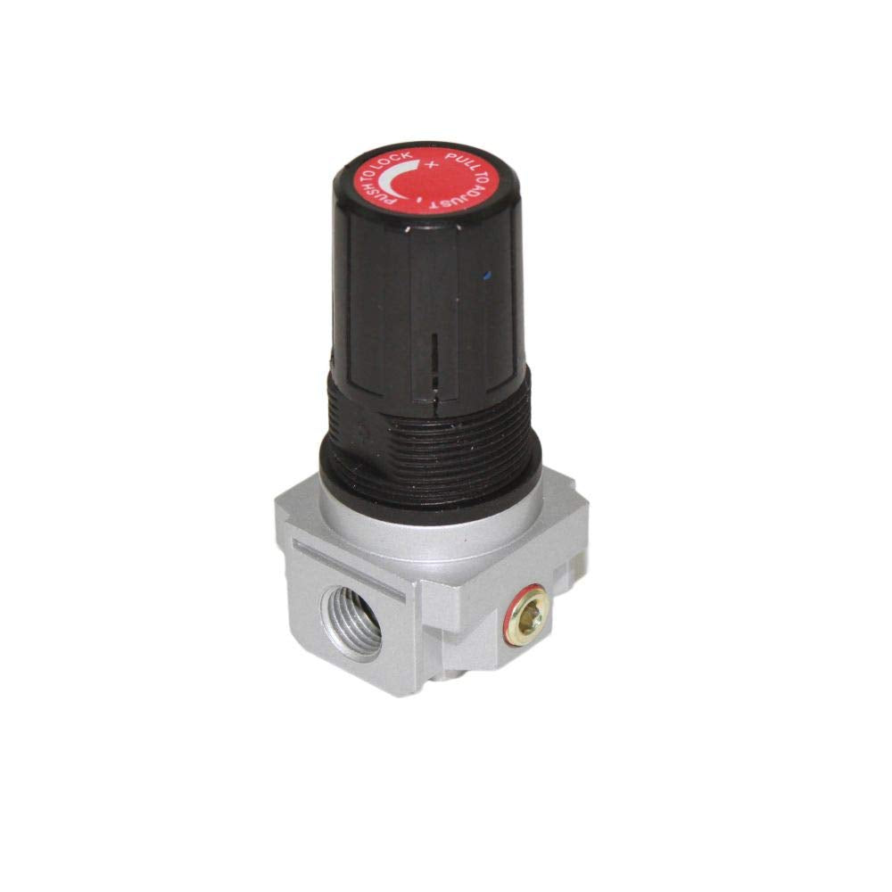 Craftsman D27253 compressor regulator front view showing compact design for precise control on compatible tools