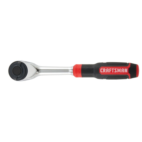 CRAFTSMAN dual-action-rotator eases awkward bolt tightening.