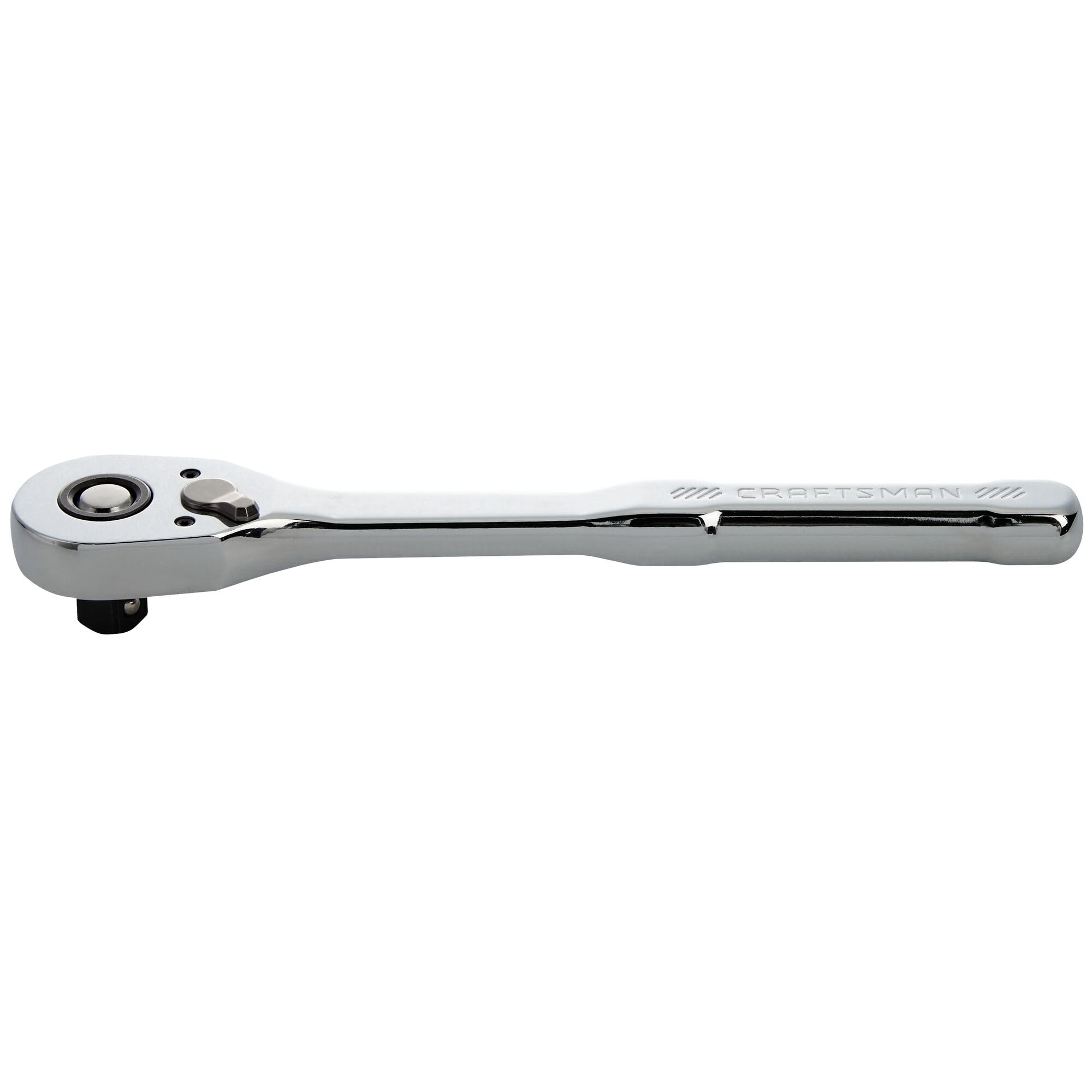 CRAFTSMAN ergonomic handle detail for comfortable, extended use