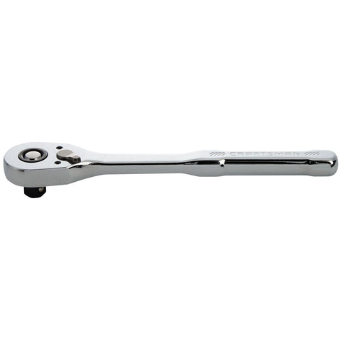 CRAFTSMAN ergonomic handle detail for comfortable, extended use