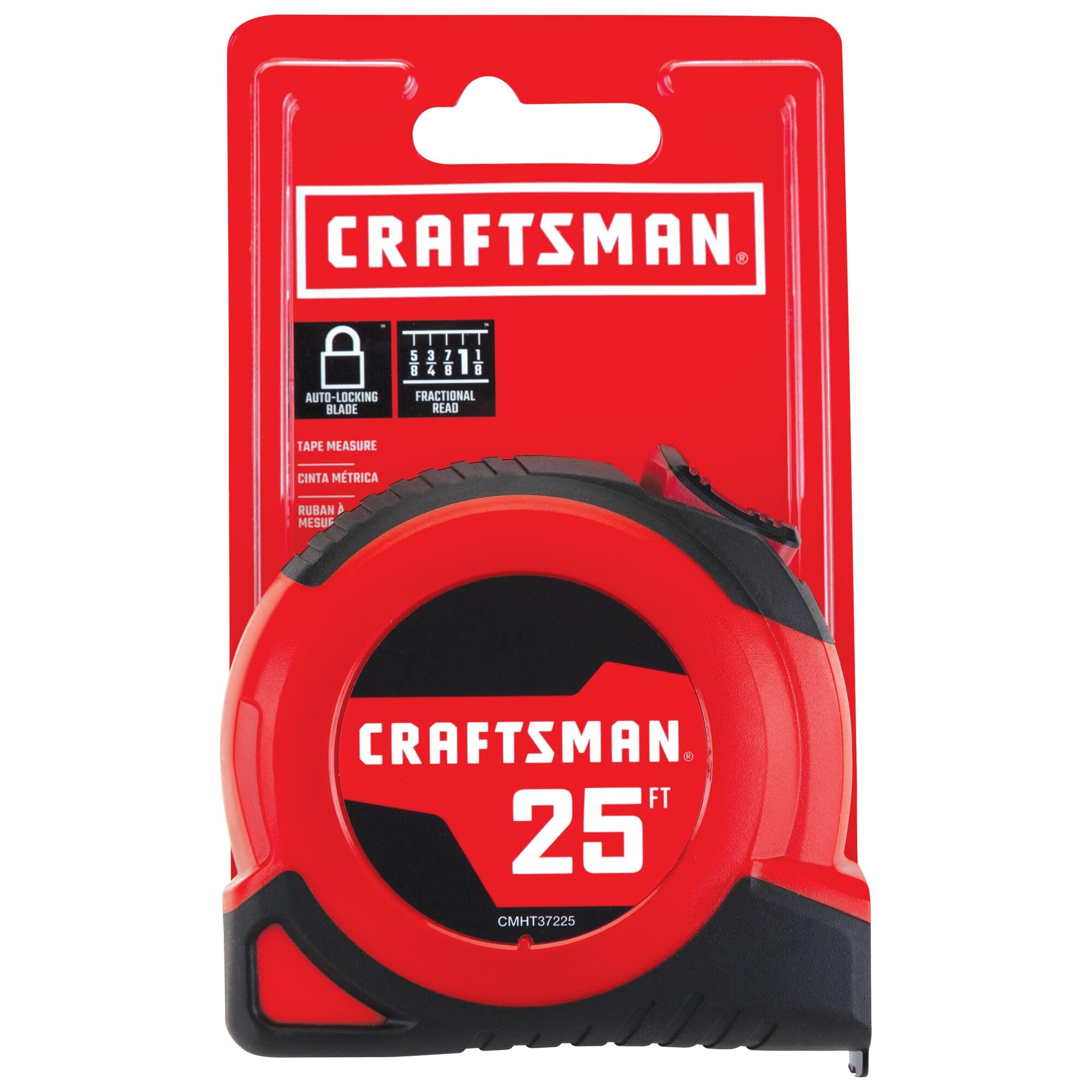 Craftsman durable case protects the blade during daily workshop use.