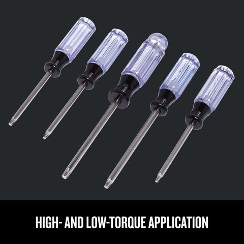 CRAFTSMAN screwdriver shaft with heat-treated alloy steel construction