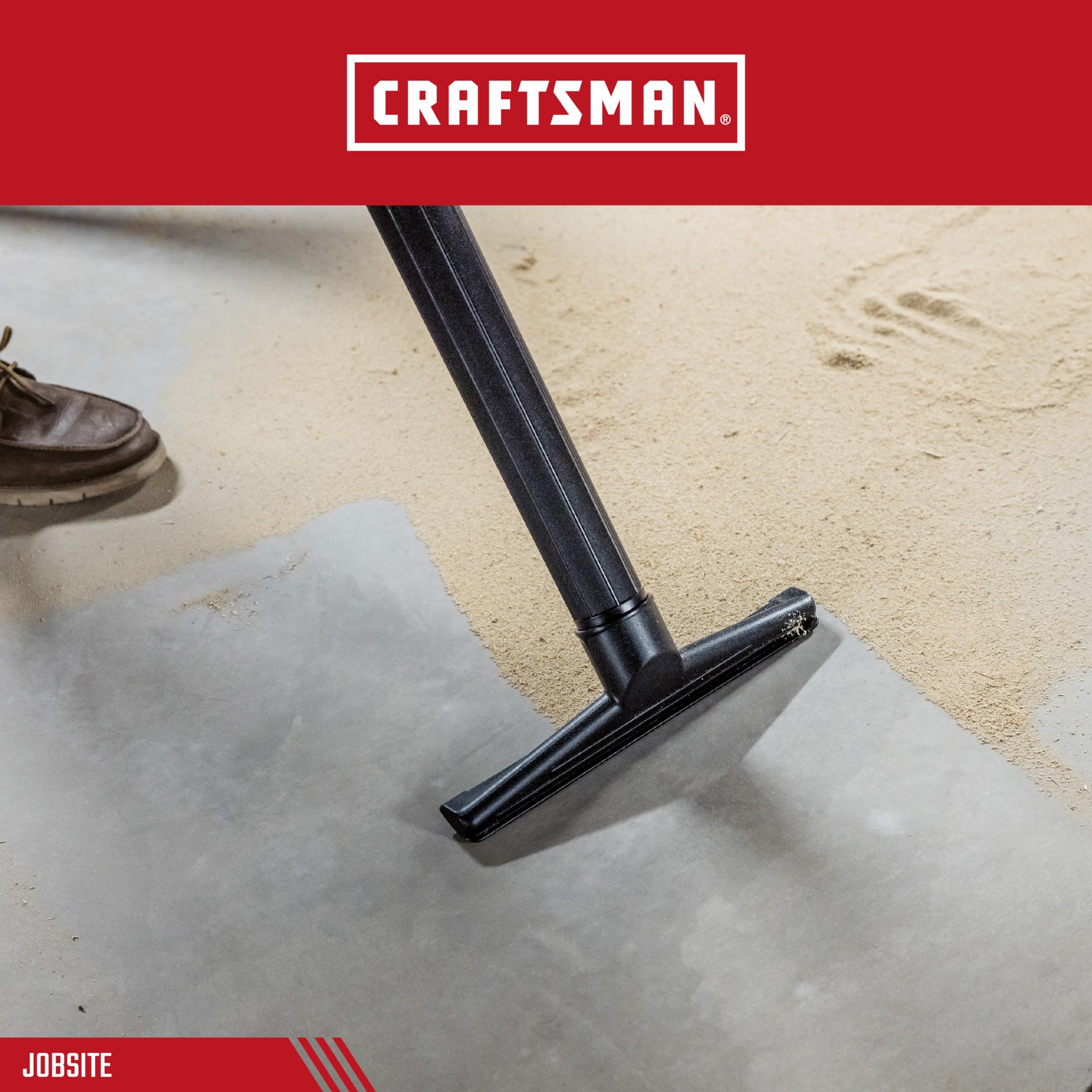 Craftsman industrial-grade construction highlights rugged durability for heavy use.