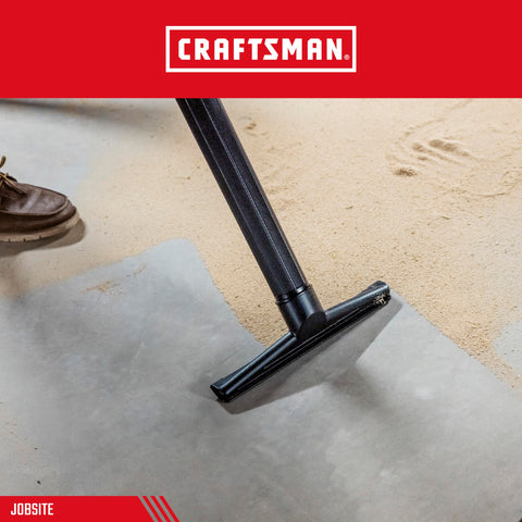 Craftsman industrial-grade construction highlights rugged durability for heavy use.