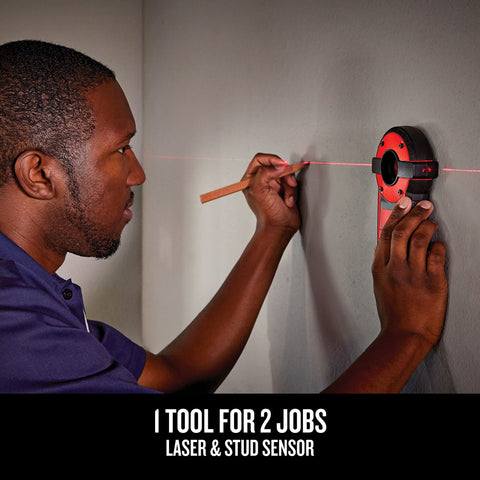 Craftsman live AC detection helps avoid energized wires during installs.