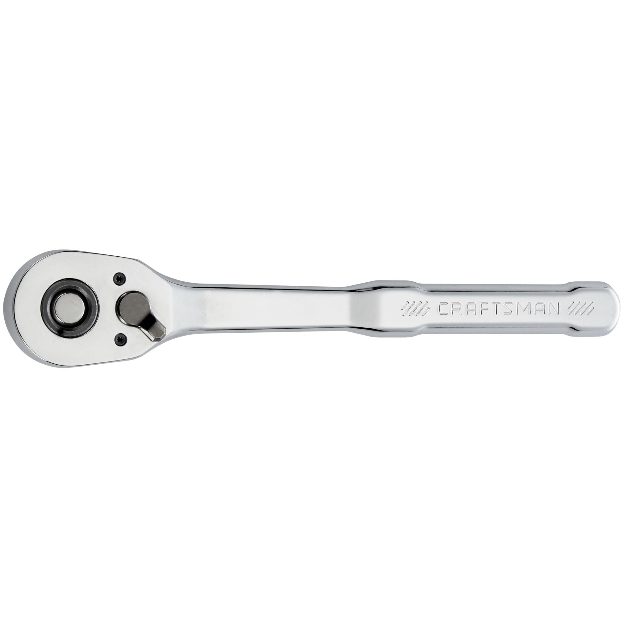 CRAFTSMAN low-profile 1/2 in drive head close-up for tight-space access