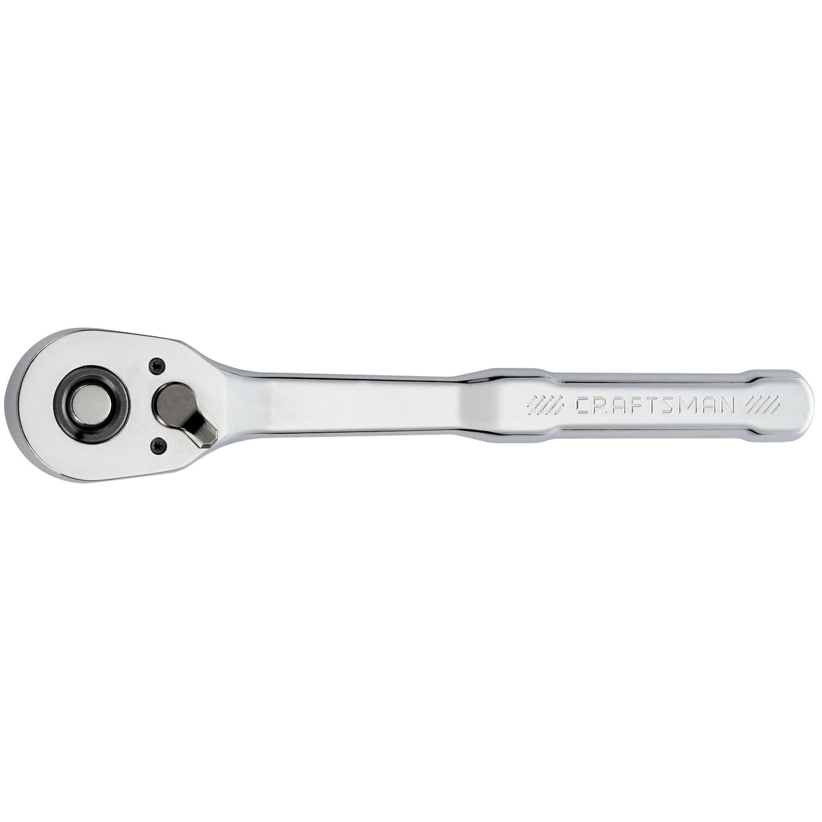CRAFTSMAN low-profile 1/2 in drive head close-up for tight-space access