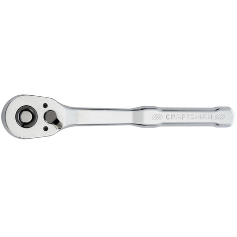 CRAFTSMAN low-profile 1/2 in drive head close-up for tight-space access
