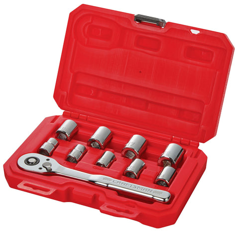 Craftsman 3/8 metric sockets for versatile repairs