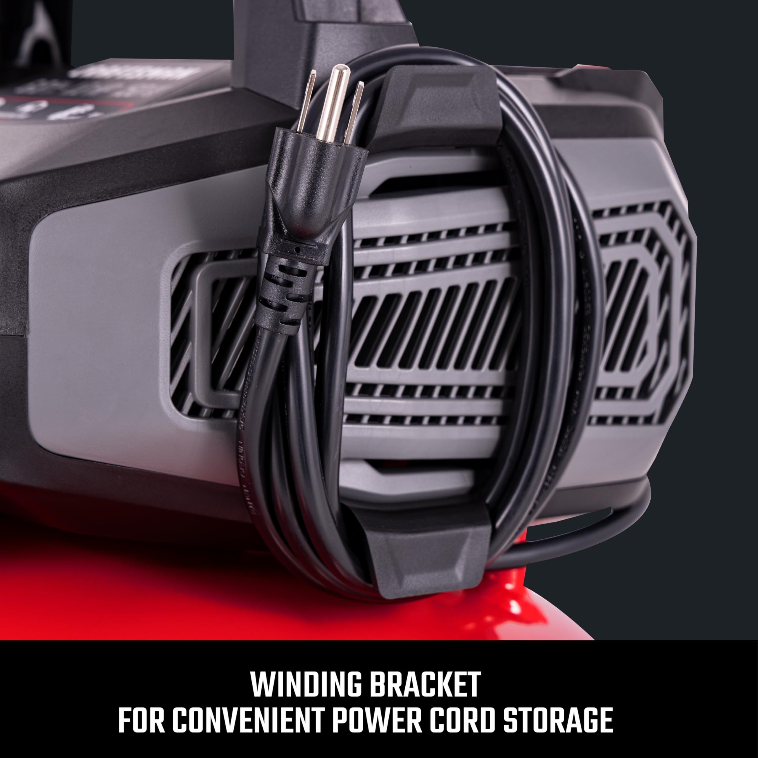 Craftsman oil-free pump reduces maintenance during regular shop tasks