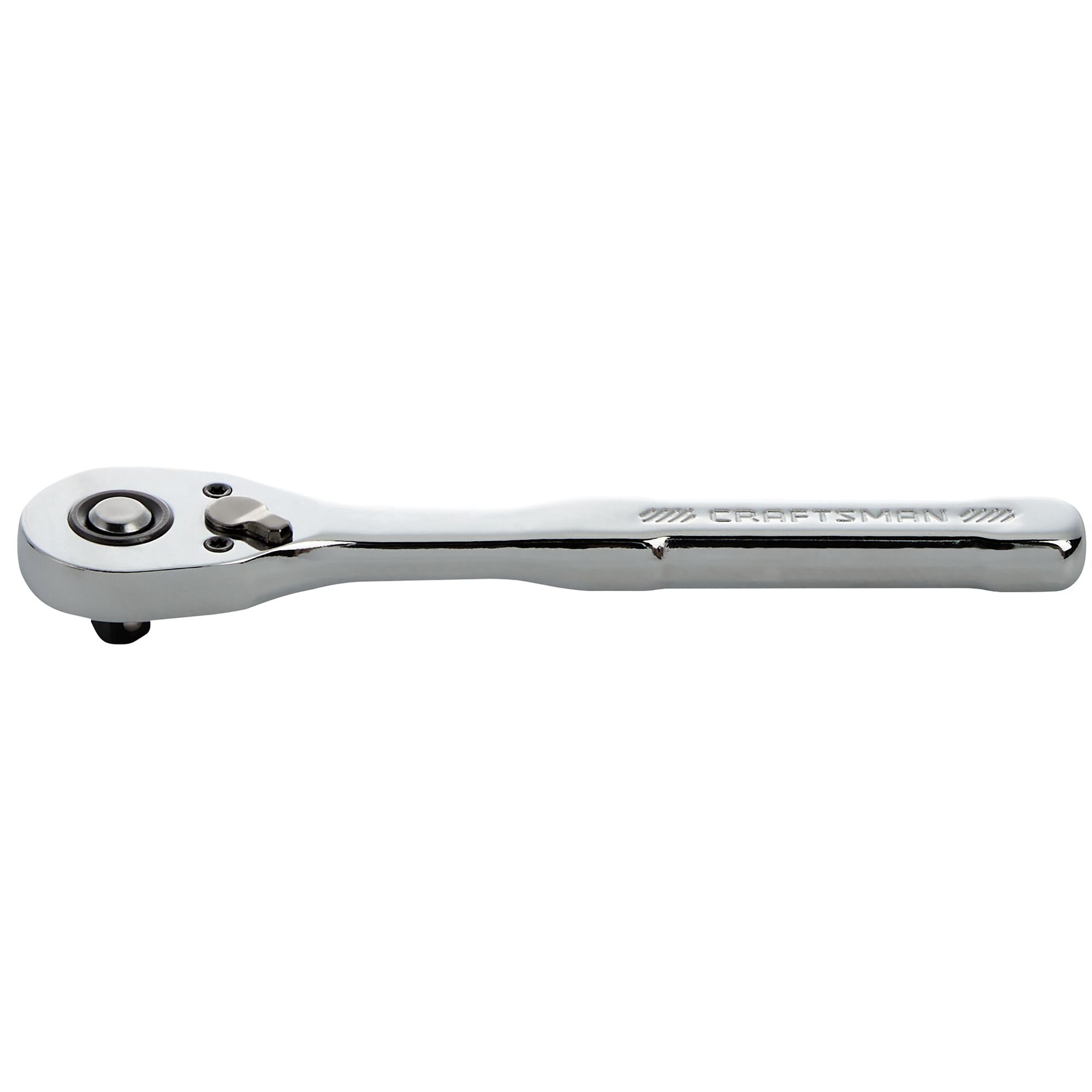 CRAFTSMAN polished chrome finish resists corrosion while delivering a clean, professional look
