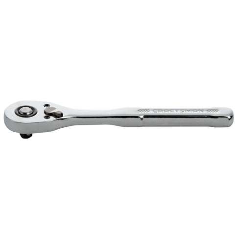 CRAFTSMAN polished chrome finish resists corrosion while delivering a clean, professional look