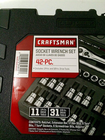 Craftsman precision-cut driver heads reduce stripping for durable bit performance.
